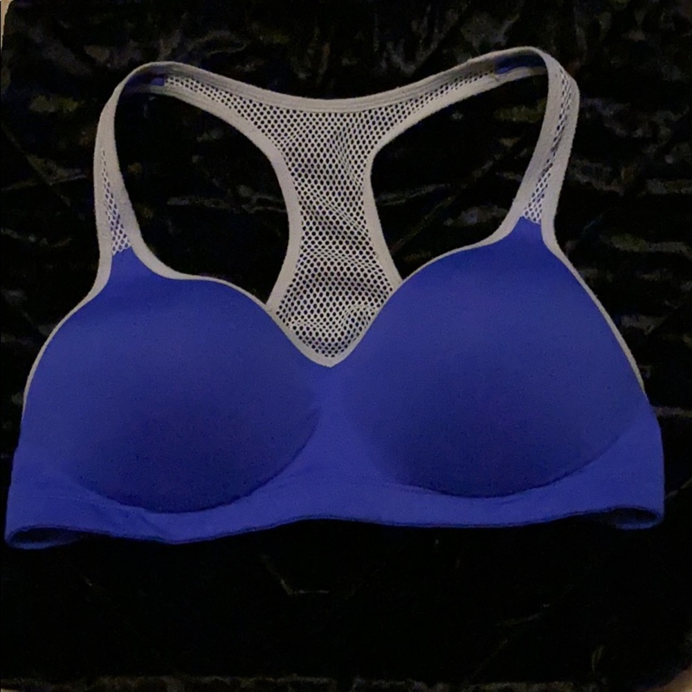 Pink Yoga Sports Bra